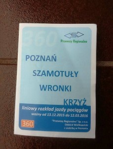 nowy rozkład jazdy