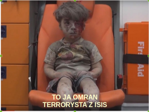 To ja Omran terrorysta z ISIS